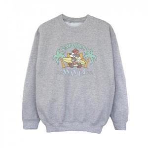 Disney jongens Minnie Mouse Catchin Waves Sweatshirt 9-11 Years wit