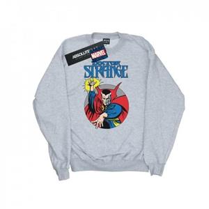 Marvel Boys Doctor Strange Circle-sweatshirt 9-11 Years wit
