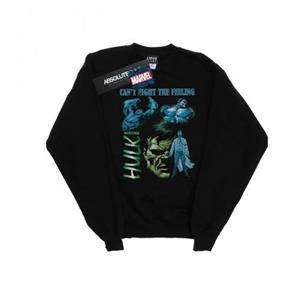Marvel Boys Hulk Homage-sweatshirt 12-13 zwart