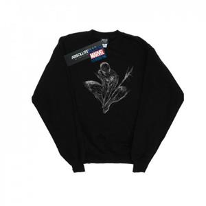 Marvel Spider-Man Web Crouch-sweatshirt voor jongens 12-13 zwart