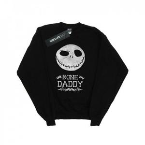 Disney Boys Nightmare Before Christmas Bone Daddy Sweatshirt 12-13 zwart