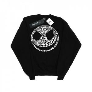 Disney Boys Nightmare Before Christmas Jack Skull Collage Sweatshirt 12-13 zwart