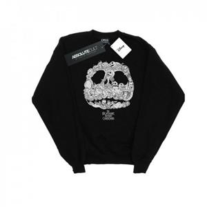 Disney Boys Nightmare Before Christmas Jack Skellington Jack-O-Lanterns Sweatshirt 12-13 wit