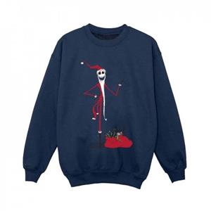 Pertemba FR - Apparel De nachtmerrie vóór Kerstmis Jongens kerstcadeaus sweatshirt 5-6 Years wit