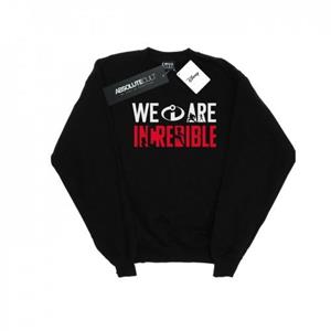 Disney Boys Incredibles 2 We Are Incredible Sweatshirt 12-13 zwart