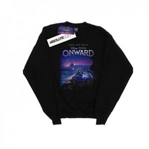 Disney Boys verder Poster Art Sweatshirt 12-13 zwart