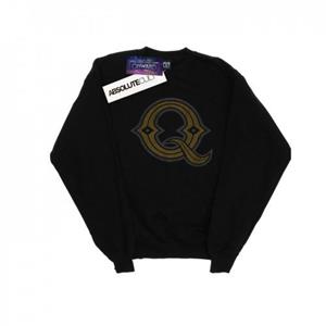 Disney Boys Onward Quest-logo-sweatshirt 12-13 zwart
