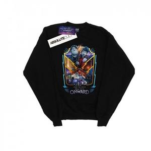 Disney Boys Onward Group Crest-sweatshirt 12-13 zwart