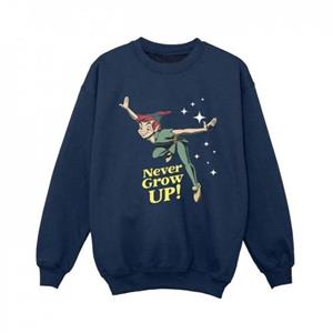 Disney jongens Peter Pan nooit volwassen sweatshirt 12-13 zwart