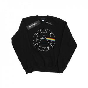 Pink Floyd Boys Prism Circle-logo sweatshirt 12-13 zwart