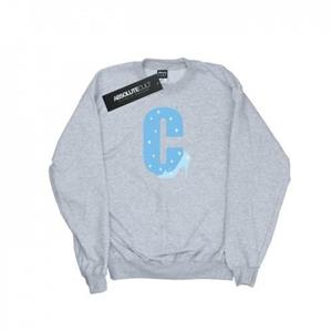 Disney jongens alfabet C is voor Assepoester Sweatshirt 9-11 Years wit