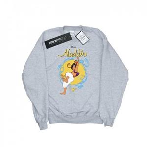 Disney jongens Aladdin touw swing sweatshirt 12-13 wit