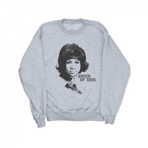 Pertemba FR - Apparel Aretha Franklin jongens Queen Of Soul Sweatshirt 9-11 Years wit