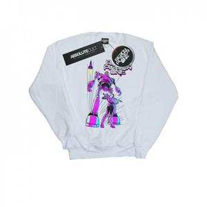 Ready Player One jongens Iron Giant en Art3mis sweatshirt 12-13 wit