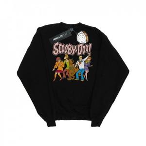 Scooby Doo jongens klassiek groepssweatshirt 12-13 zwart