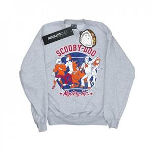 Scooby Doo jongens collegiaal cirkelsweater 12-13 grijs