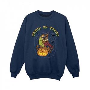 Scooby Doo jongens Trick or Treat Sweatshirt 12-13 zwart