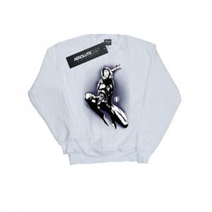 Marvel Boys Spider-Man Jump Spray-sweatshirt 12-13 wit