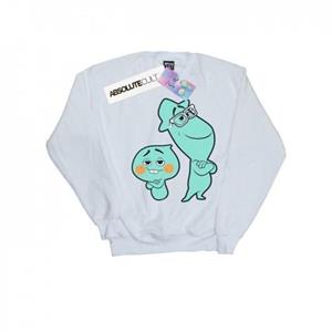 Disney Boys Soul Joe en 22 Buddies Forever Sweatshirt 9-11 Years wit