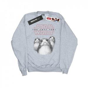 Star Wars Boys The Last Jedi Porgs Sweatshirt 12-13 zwart