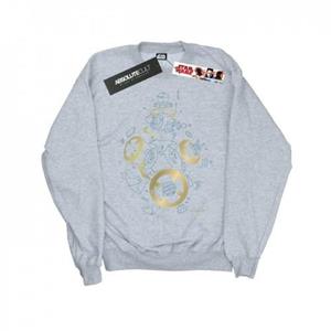 Star Wars Boys The Last Jedi BB-8 Deconstructed Sweatshirt 12-13 zwart