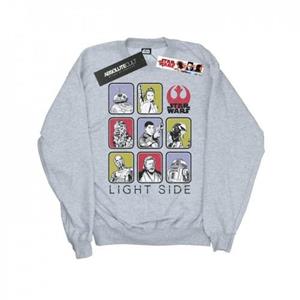 Star Wars Boys The Last Jedi Multi-karakter Sweatshirt 12-13 zwart