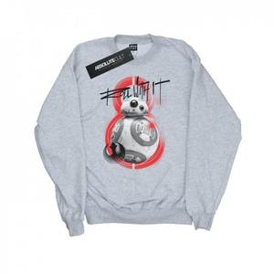 Star Wars Boys The Last Jedi BB-8 Roll With It Sweatshirt 9-11 Years wit