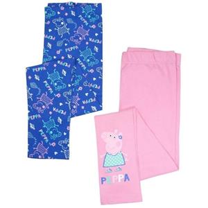 Peppa Pig meisjes legging (Pak van 2) 12-18