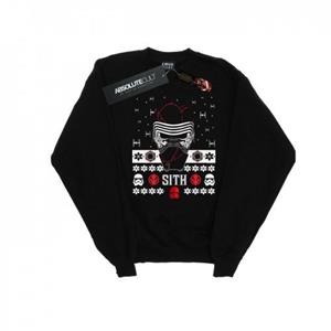 Star Wars Boys The Rise Of Skywalker Kerst Sith Sweatshirt 12-13 zwart