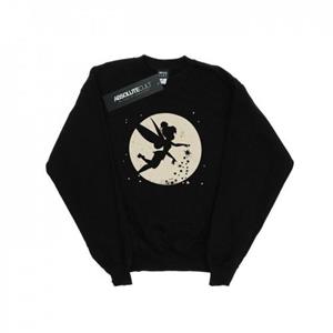 Disney jongens Tinkerbell Moon bijgesneden sweatshirt 12-13 zwart