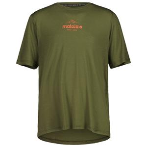 Maloja - KalmbergM. Puzzle 1 - Merinoshirt, moss
