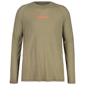 Maloja - TraunsteinM. Puzzle - Merinoshirt, oak