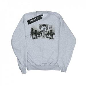 Disney Boys Toy Story Evil Dr Pork Chop Sweatshirt 12-13 grijs
