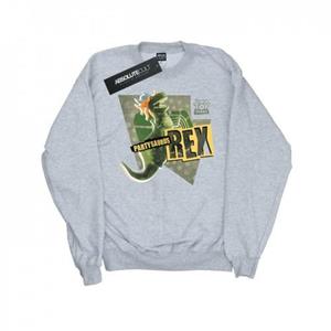 Disney jongens Toy Story Partysaurus Rex sweatshirt 12-13 grijs