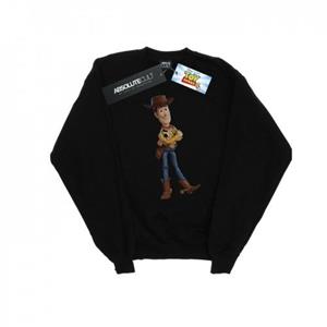 Disney jongens Toy Story 4 Sherrif Woody sweatshirt 12-13 wit