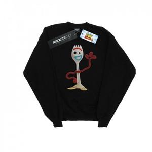 Disney jongens Toy Story 4 Forky sweatshirt 12-13 wit