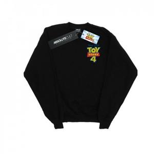 Disney Toy Story 4-sweatshirt met logo op de borst voor jongens 12-13 wit