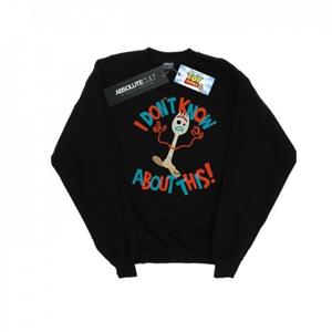 Disney Boys Toy Story 4 Forky Ik ken dit sweatshirt niet 12-13 wit