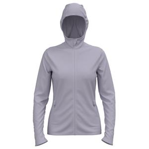 Odlo - Women's Hoody Midlayer Full Zip Roy - Fleecevest, grijs