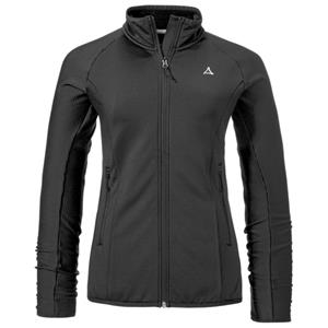 Schöffel - Women's Fleece Jacket Cascata - Fleecevest, zwart/grijs