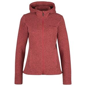 Vaude - Women's Aland Hooded Jacket - Fleecevest, rood