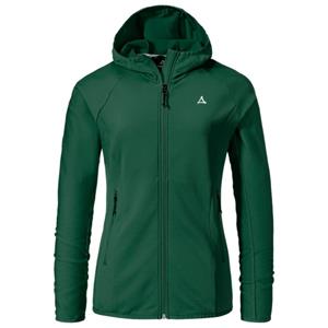 Schöffel - Women's Fleece Hoody Cascata - Fleecevest, groen