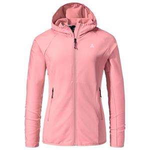 Schöffel - Women's Fleece Hoody Cascata - Fleecevest, roze