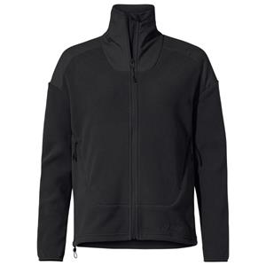 Vaude - Women's Mineo Fleece Jacket II - Fleecevest, zwart