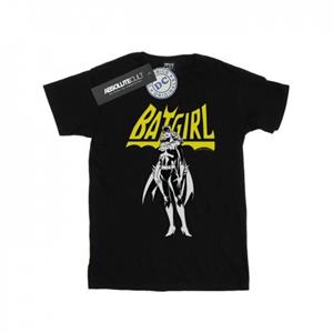DC Comics meisjes Batgirl Pose katoenen T-shirt 12-13 wit