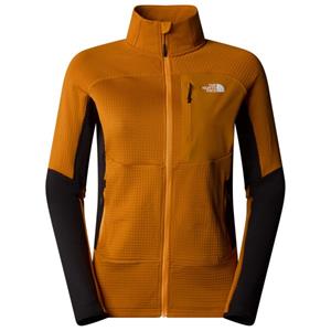 The North Face - Women's Stormgap Powergrid Jacket - Fleecevest, bruin