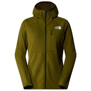 The North Face - Women's Summit Futurefleece Fullzip Hoodie - Fleecevest, olijfgroen