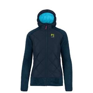 Karpos - Women's Marmarole Jacket - Fleecevest, blauw