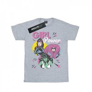 Marvel Comics meisjes Girl Power katoenen T-shirt 7-8 Years wit