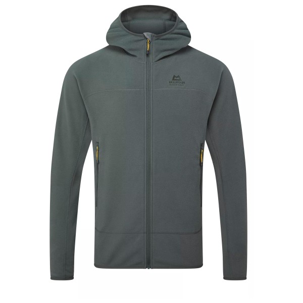 Mountain Equipment - Micro Zip Jacket - Fleecevest, grijs